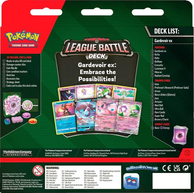 League Battle Deck (Gardevoir ex) - Emmett's ToyStop