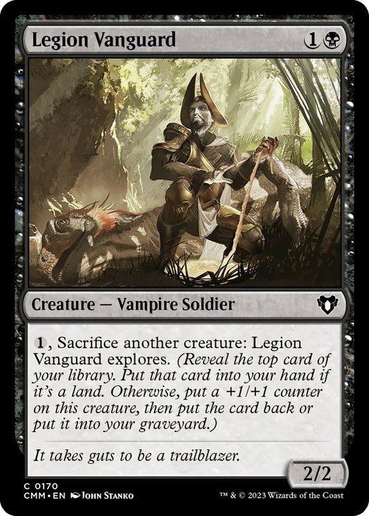 Legion Vanguard [Commander Masters] - Emmett's ToyStop