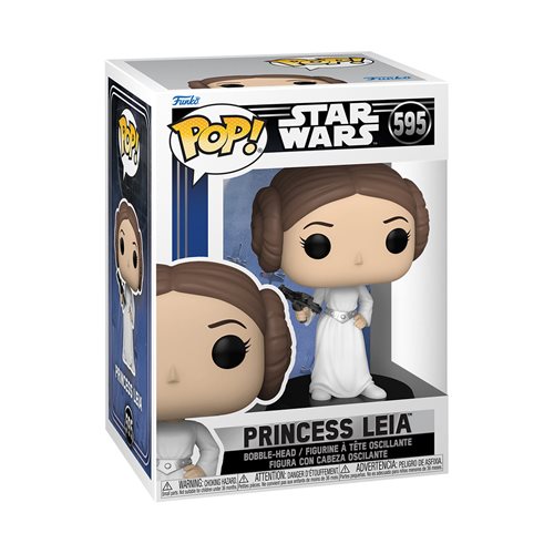 Star Wars: Classics Leia Funko Pop! Vinyl Figure