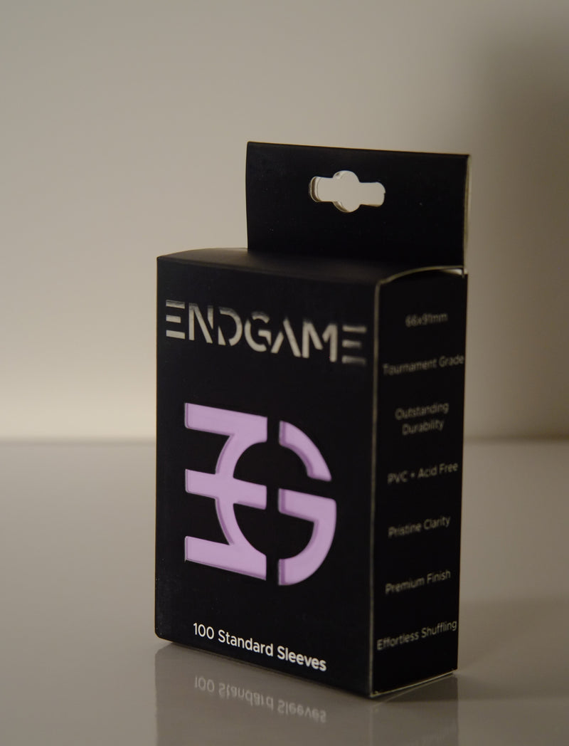 ENDGAME - 100ct Standard Size Sleeves - Lilac