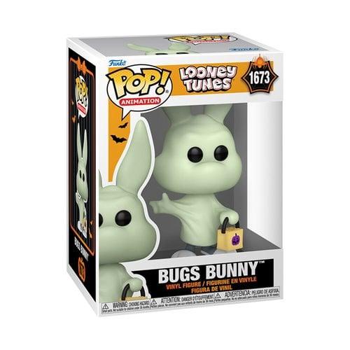 Looney Tunes Halloween Bugs Bunny (Ghost) Funko Pop! Vinyl Figure - Emmett's ToyStop