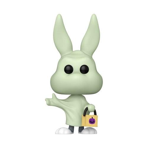 Looney Tunes Halloween Bugs Bunny (Ghost) Funko Pop! Vinyl Figure - Emmett's ToyStop