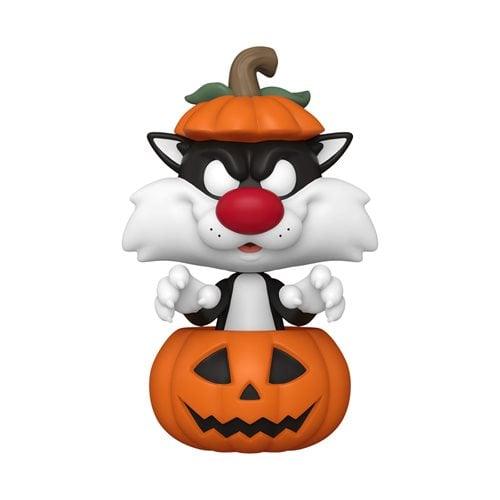 Looney Tunes Halloween Sylvester (Pumpkin) Funko Pop! Vinyl Figure - Emmett's ToyStop