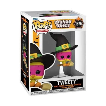 Looney Tunes Halloween Tweety (Witch) Funko Pop! Vinyl Figure - Emmett's ToyStop