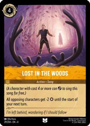 Lost in the Woods (29/204) Cold Foil - Ursulas Return - Emmett's ToyStop