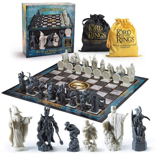 Lord of The Rings Chess Set