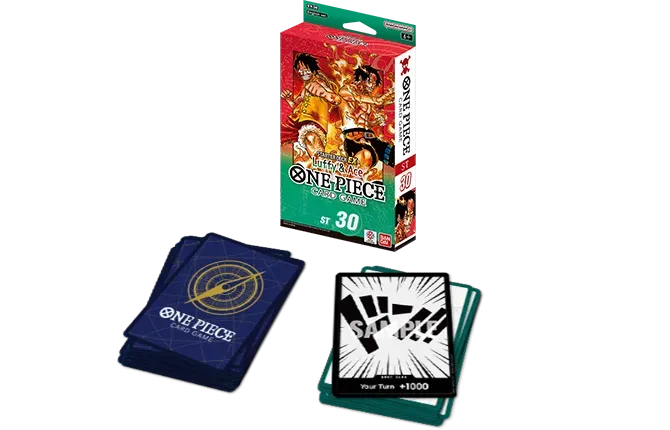 One Piece Starter Deck ST30 (Luffy & Ace)