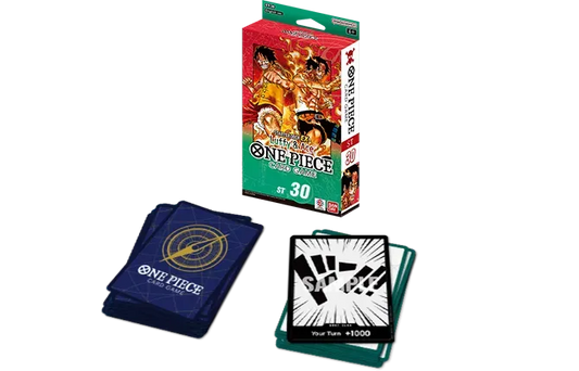 One Piece Starter Deck ST30 (Luffy & Ace)