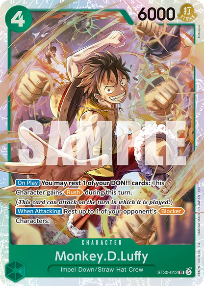 One Piece Starter Deck ST30 (Luffy & Ace)