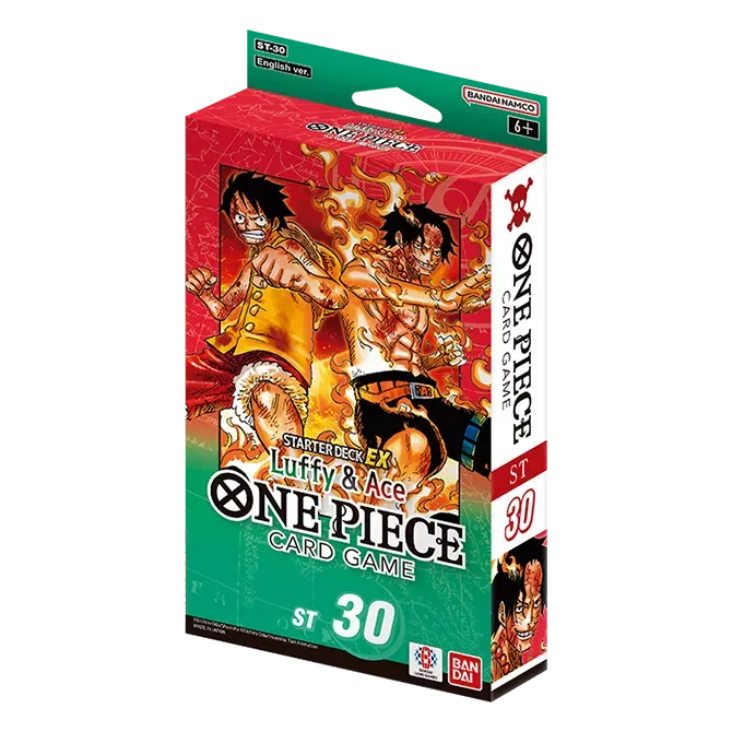 One Piece Starter Deck ST30 (Luffy & Ace)