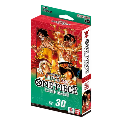 One Piece Starter Deck ST30 (Luffy & Ace)