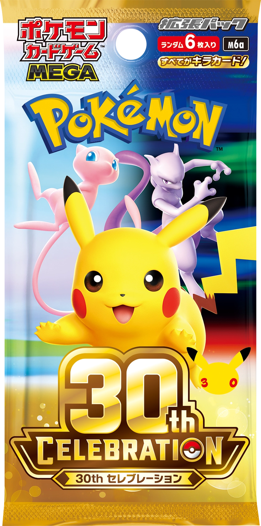 30th Celebration Booster Box [M6A] (Japanese) (Preorder)