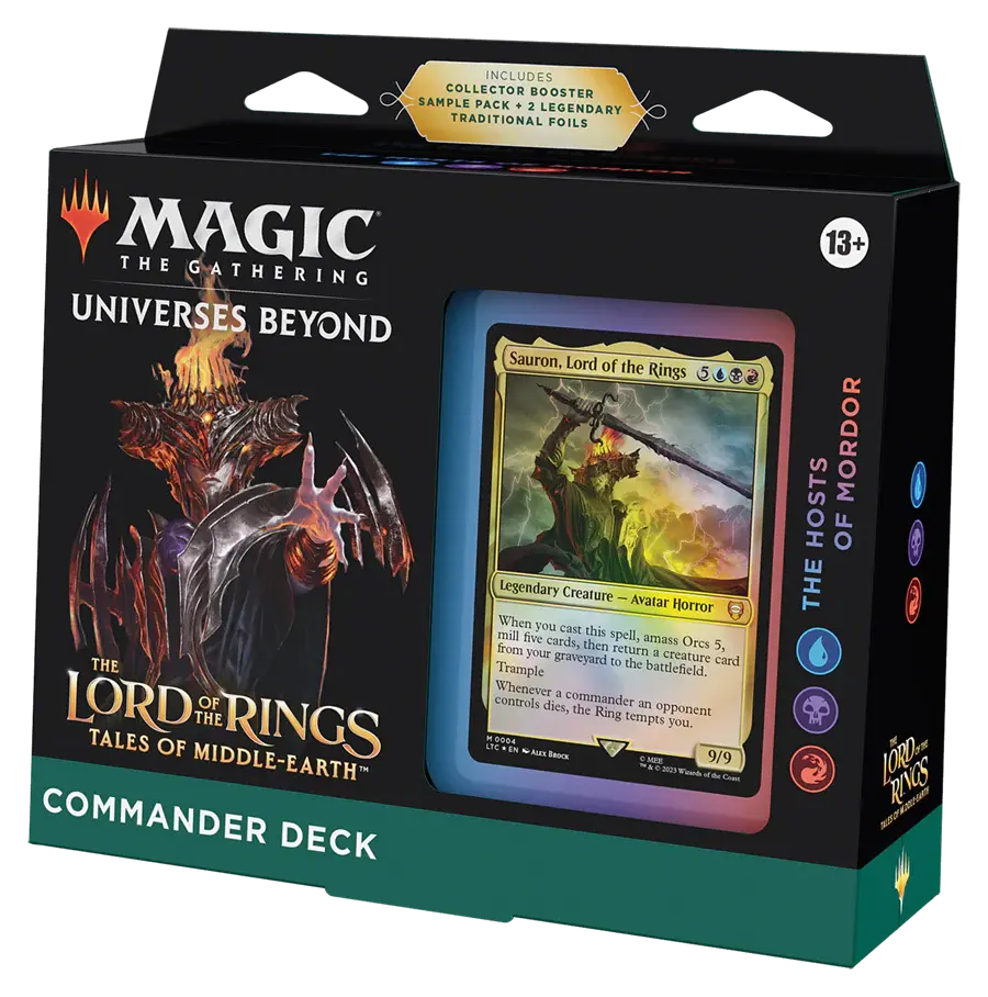 MTG - The Lord of the Rings: Tales of Middle-earth - Commander Deck | The Hosts of Mordor