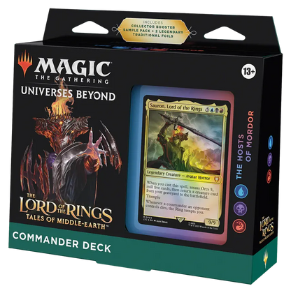 MTG - The Lord of the Rings: Tales of Middle-earth - Commander Deck | The Hosts of Mordor