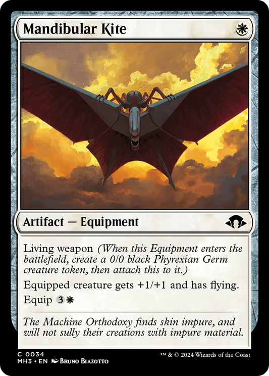 Mandibular Kite (MH3-034) - [Modern Horizons 3] - Emmett's ToyStop