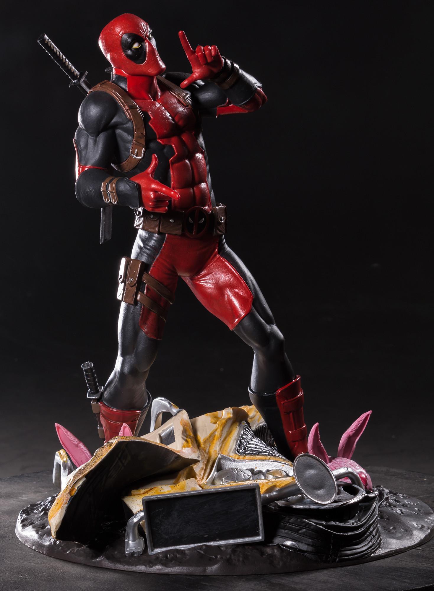 Marvel Gallery: Taco Truck Deadpool PVC Diorama Figure - Emmett's ToyStop