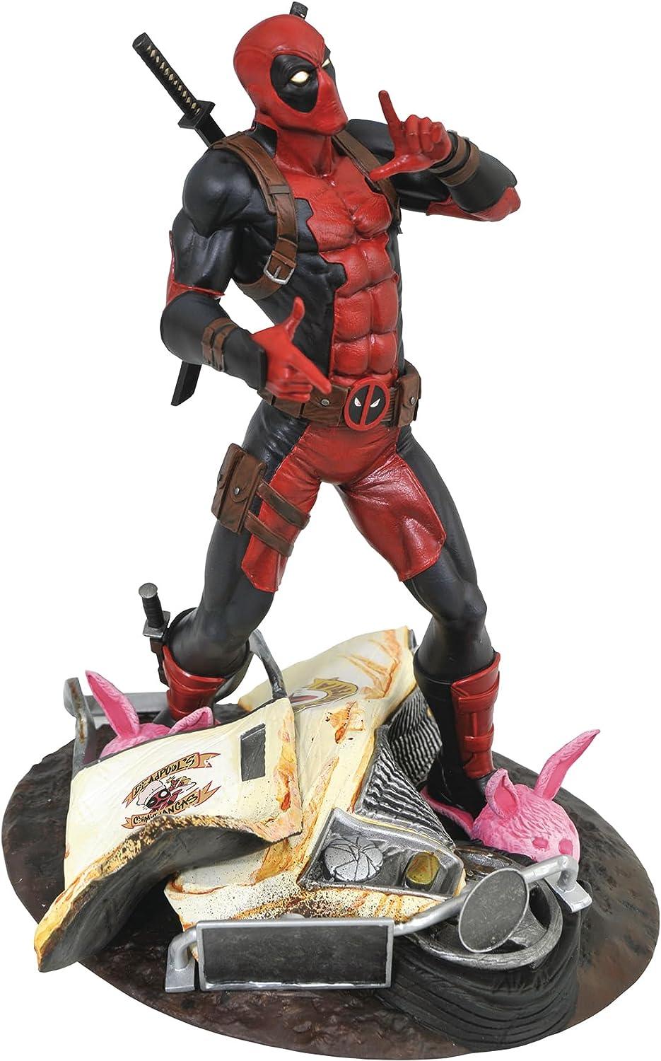 Marvel Gallery: Taco Truck Deadpool PVC Diorama Figure - Emmett's ToyStop