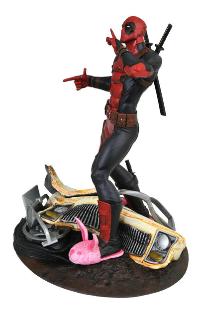 Marvel Gallery: Taco Truck Deadpool PVC Diorama Figure - Emmett's ToyStop