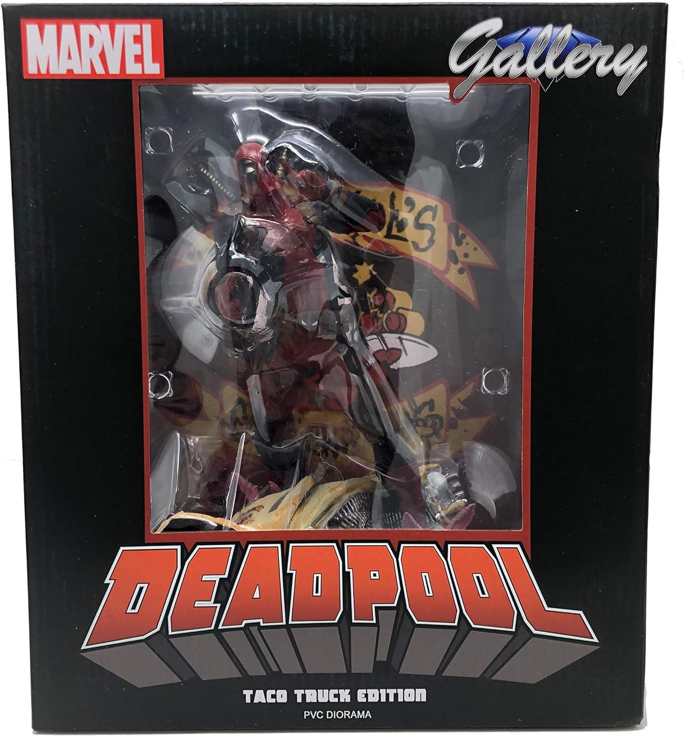 Marvel Gallery: Taco Truck Deadpool PVC Diorama Figure - Emmett's ToyStop