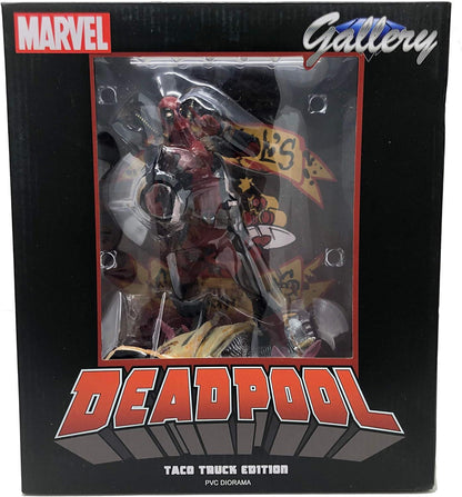 Marvel Gallery: Taco Truck Deadpool PVC Diorama Figure - Emmett's ToyStop