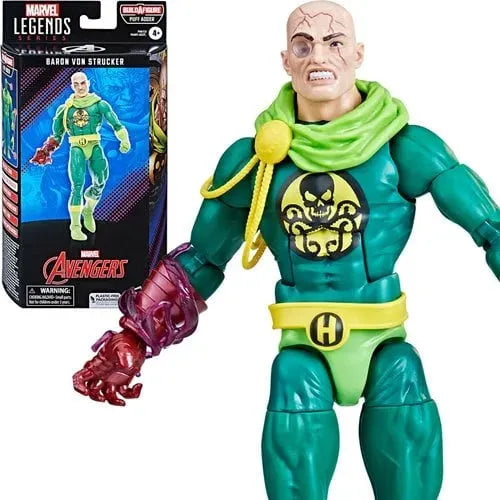 Marvel Legends Series: Collectible 6-Inch Action Figures - Emmett's ToyStop