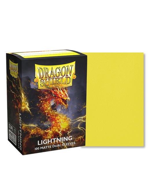 Dragon Shield - 100ct Standard Size - Dual Matte Lightning
