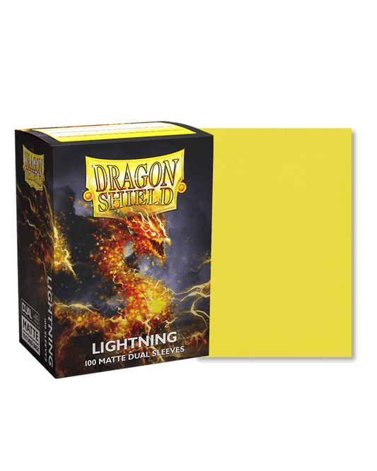 Dragon Shield - 100ct Standard Size - Dual Matte Lightning