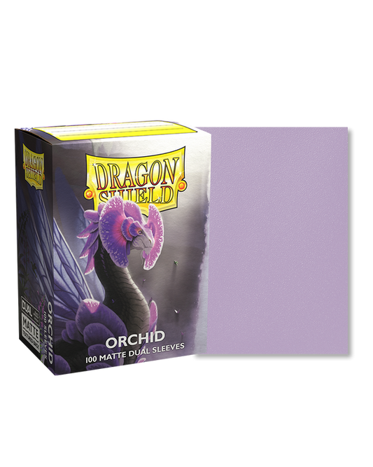 Dragon Shield - 100ct Standard Size - Dual Matte Orchid