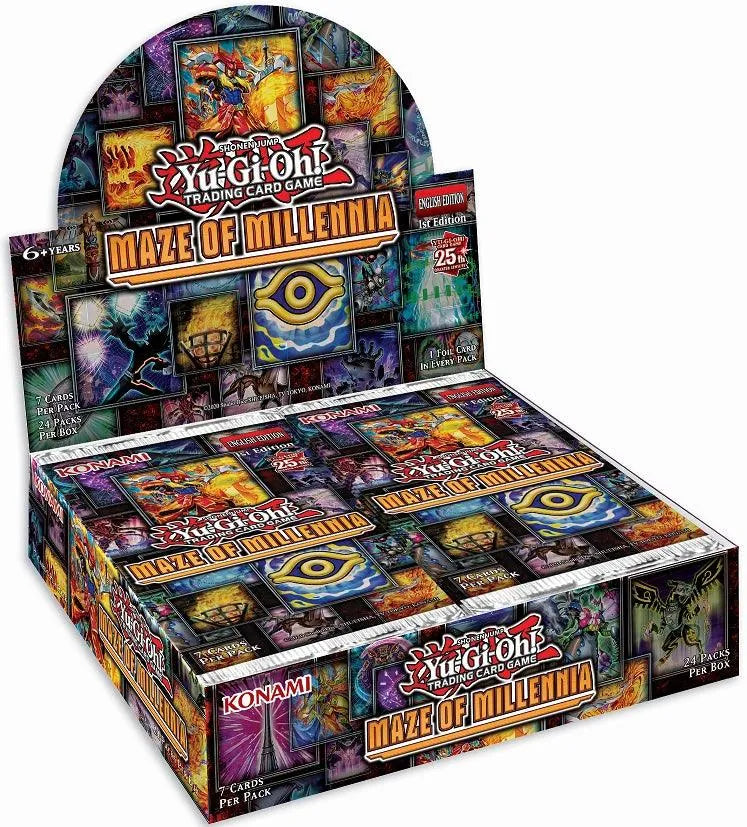 Maze of Millennia - Booster Box (1st Edition) - Emmett's ToyStop