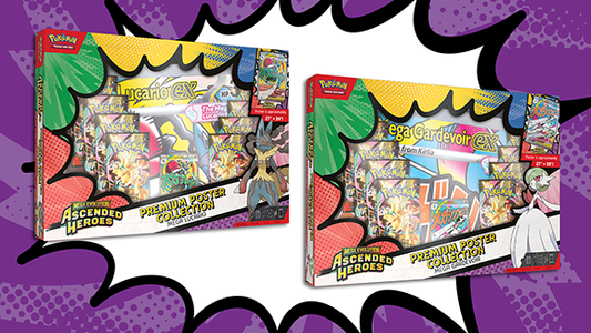 Ascended Heroes Premium Poster Collection (Preorder)