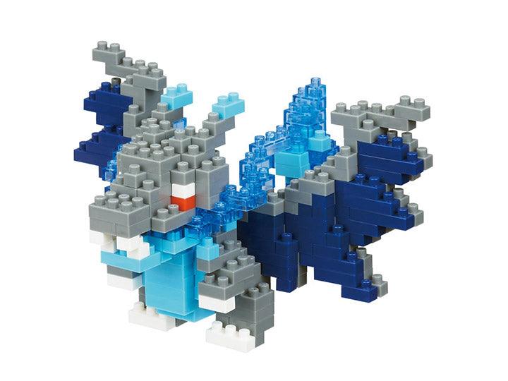 Mega Charizard X | Nanoblock Pokémon Series - Emmett's ToyStop