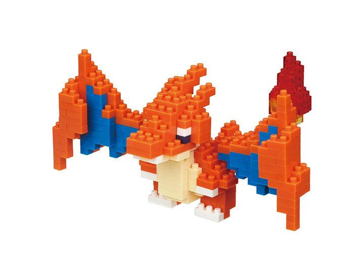 Mega Charizard Y | Nanoblock Pokémon Series - Emmett's ToyStop