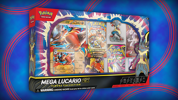 Mega Lucario ex Figure Collection