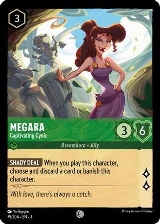 Megara - Captivating Cynic (79/204) - Ursulas Return - Emmett's ToyStop