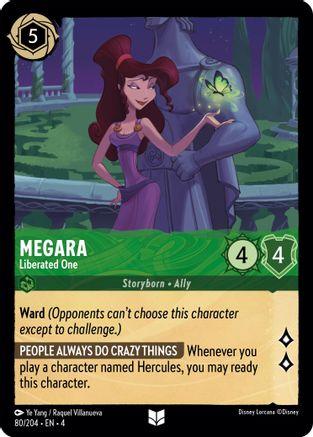 Megara - Liberated One (80/204) Cold Foil - Ursulas Return - Emmett's ToyStop