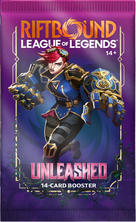 Riftbound Unleashed Booster Pack
