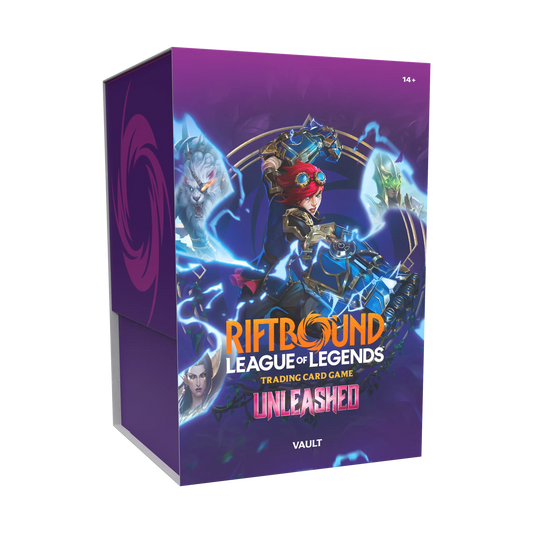 Riftbound Unleashed Vault