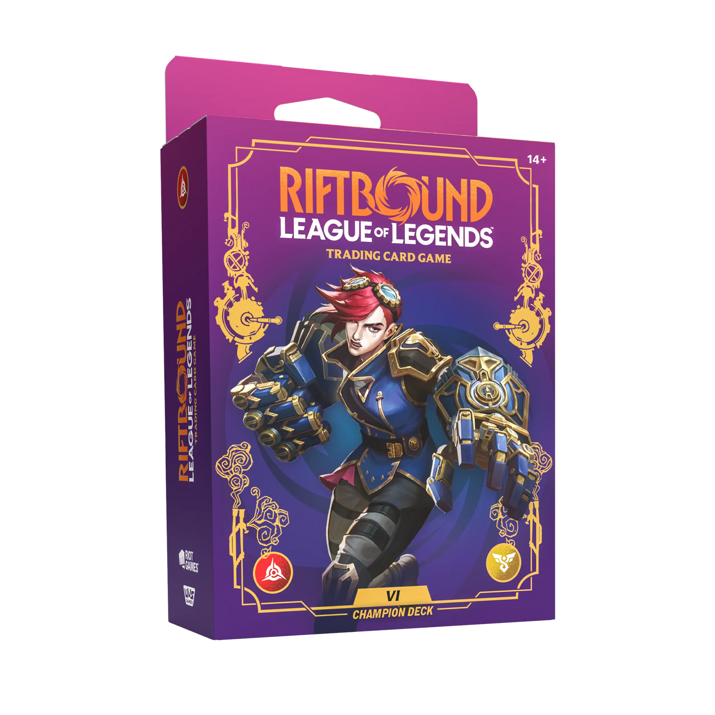 Riftbound Unleashed Champion Deck: Vi