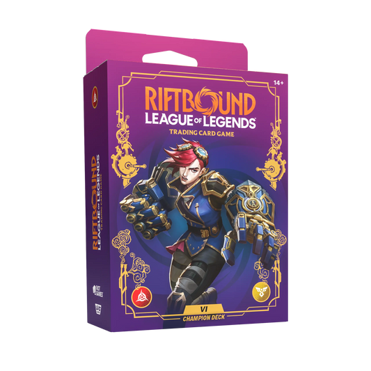 Riftbound Unleashed Champion Deck: Vi