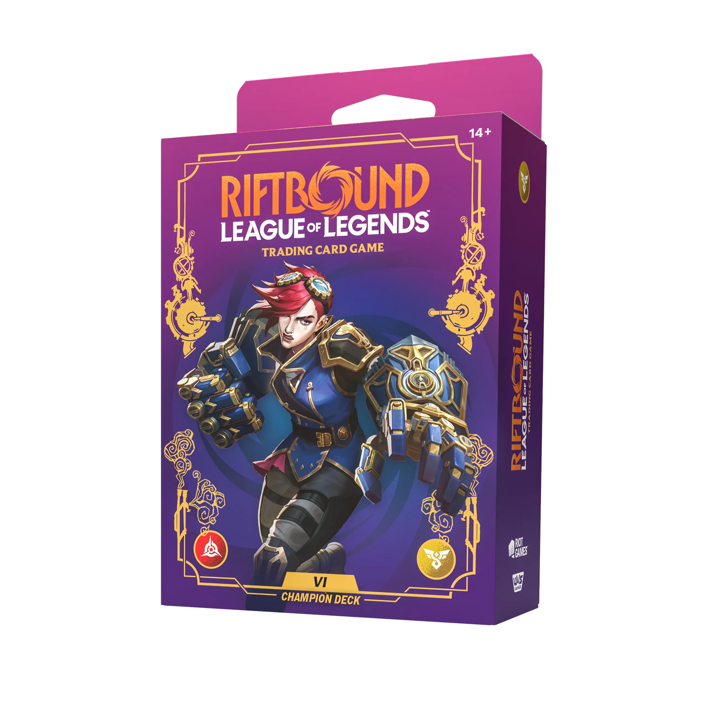 Riftbound Unleashed Champion Deck: Vi