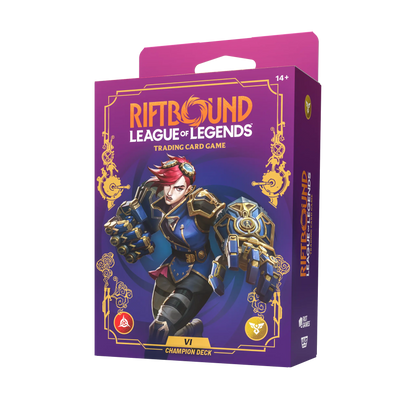 Riftbound Unleashed Champion Deck: Vi