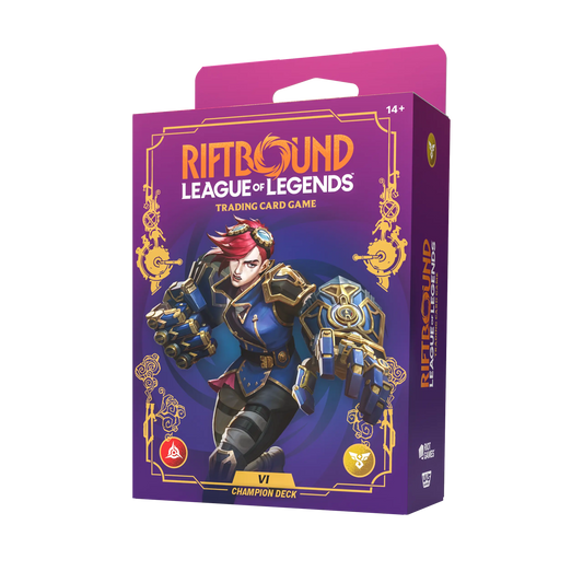 Riftbound Unleashed Champion Deck: Vi