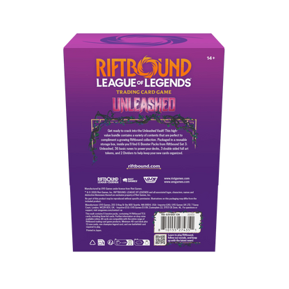 Riftbound Unleashed Vault