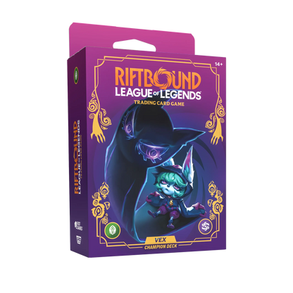 Riftbound Unleashed Champion Deck: Vex