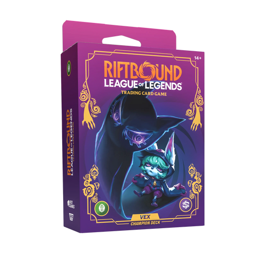 Riftbound Unleashed Champion Deck: Vex