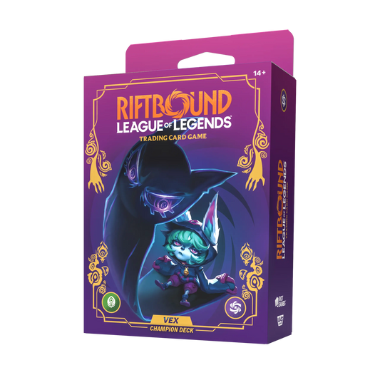 Riftbound Unleashed Champion Deck: Vex