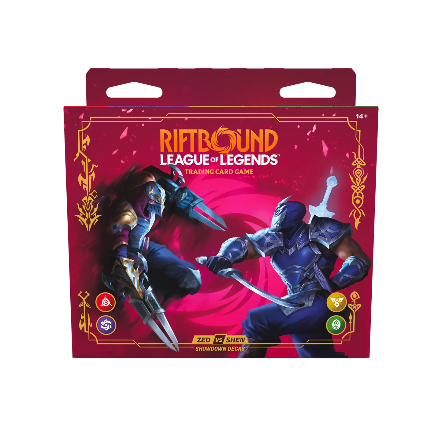 Riftbound Vendetta Zed vs Shen Showdown Deck