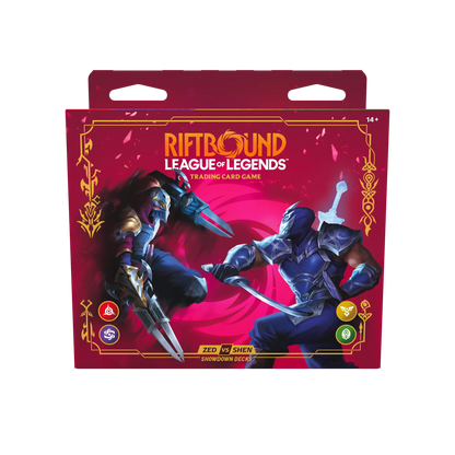 Riftbound Vendetta Zed vs Shen Showdown Deck