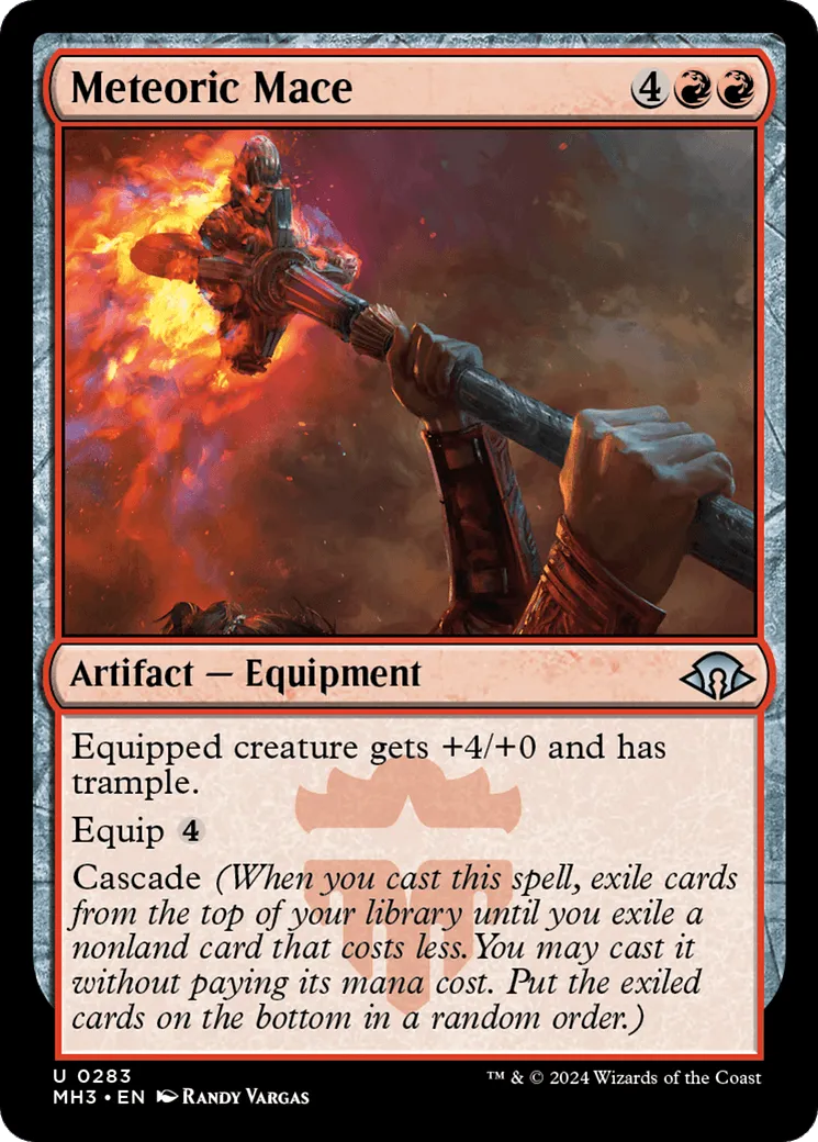 Meteoric Mace (MH3-283) - [Modern Horizons 3] - Emmett's ToyStop