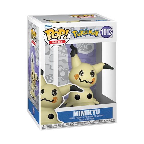 Pokemon Mimikyu Funko Pop! Vinyl Figure